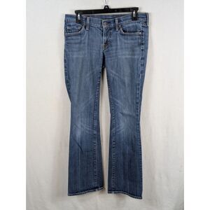 Citizens of Humanity Kelly #001 Stretch Low Waist Boot Jeans Women's Size 28